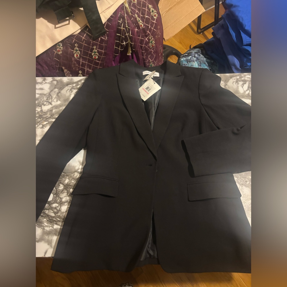 Calvin Klein Classic Black Blazer